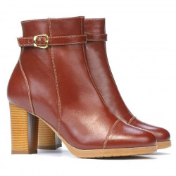 Botines mujer 1165 marrón