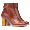 Botines mujer 1165 marrón