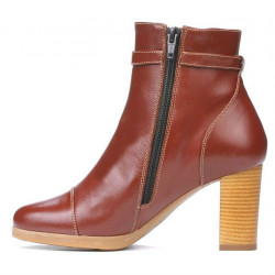 Botines mujer 1165 marrón