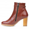 Botines mujer 1165 marrón