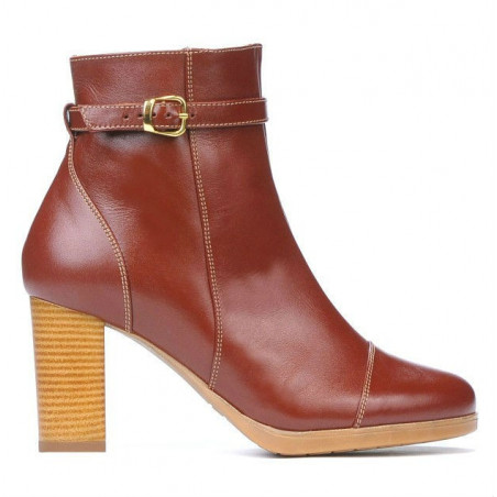Botines mujer 1165 marrón
