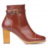 Botines mujer 1165 marrón