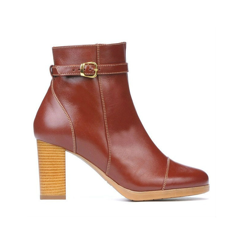Botines mujer 1165 marrón