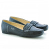 Mocasines mujer 619 negro