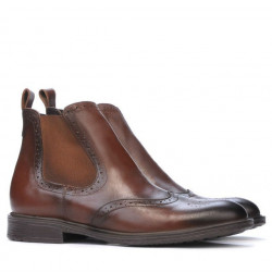 Botas de hombre 493 a café