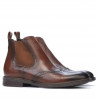 Botas de hombre 493 a café