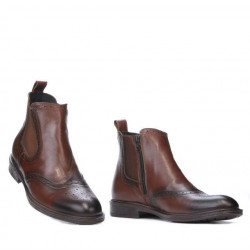 Botas de hombre 493 a café