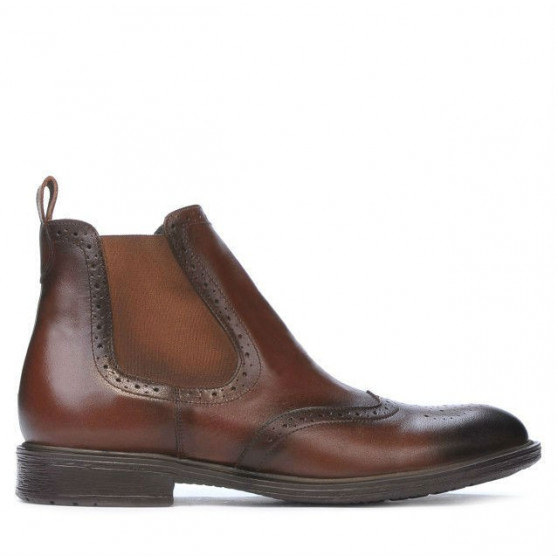 Botas de hombre 493 a café