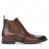 Botas de hombre 493 a café
