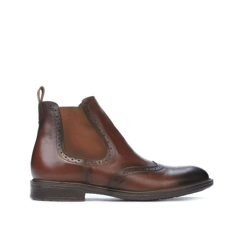 Botas de hombre 493 a café