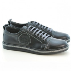 Zapatos casuales / deportivos para hombre 766 negro