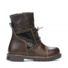 Botines para niños pequeños 36c cafe