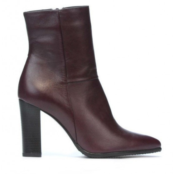 Botas de mujer 1157-1 burdeos