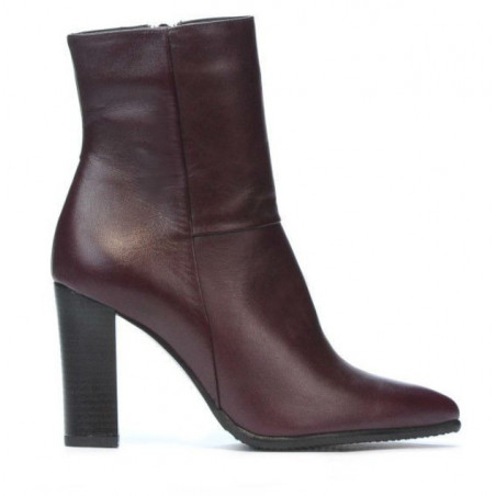 Botas de mujer 1157-1 burdeos