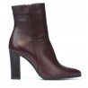 Botas de mujer 1157-1 burdeos