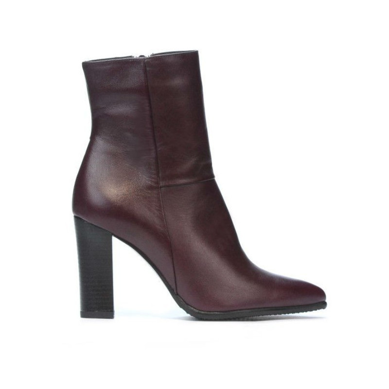Botas de mujer 1157-1 burdeos