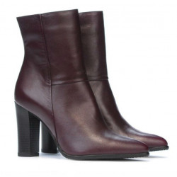 Botas de mujer 1157-1 burdeos