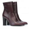 Botas de mujer 1157-1 burdeos