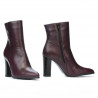 Botas de mujer 1157-1 burdeos