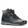 Botines para hombres 496 negro