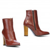 Botas de mujer 1164 marrón