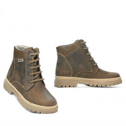 Botas para niños 3007 tuxon café