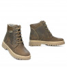 Botas para niños 3007 tuxon café