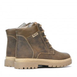 Botas para niños 3007 tuxon café