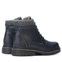 Botines para hombres 471 tuxon índigo