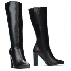 Botas mujer 1158-1 negro