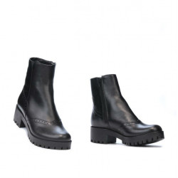 Botines de mujer 3314 negro