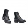 Botines de mujer 3314 negro