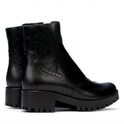 Botines de mujer 3314 negro