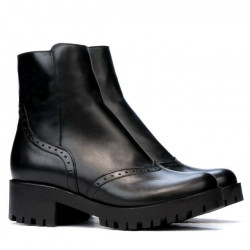 Botines de mujer 3314 negro