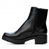 Botines de mujer 3314 negro