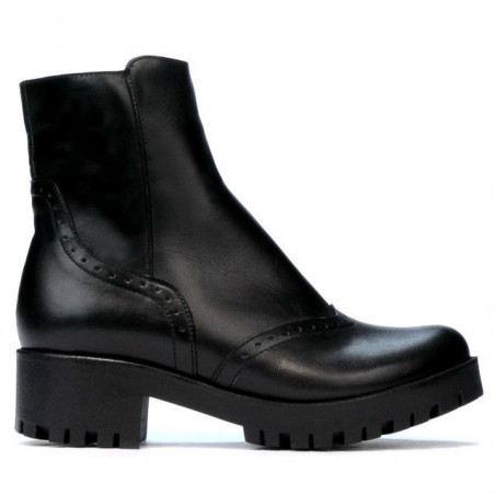 Botines de mujer 3314 negro