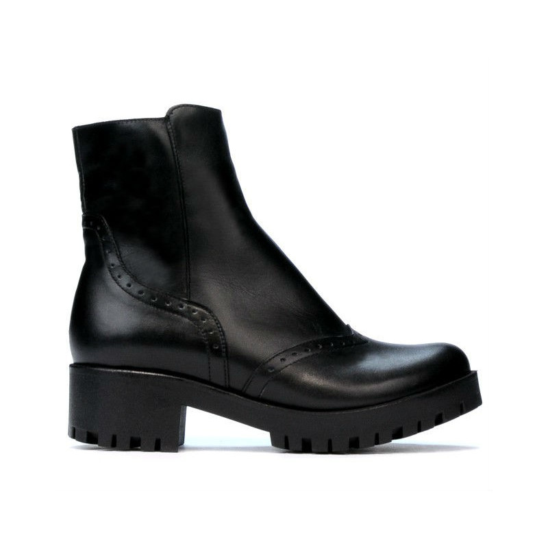 Botines de mujer 3314 negro