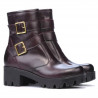 Botas mujer 3312 en burdeos