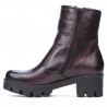 Botas mujer 3312 en burdeos
