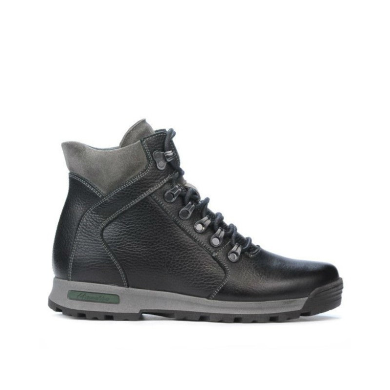Botines para hombres 496 negro