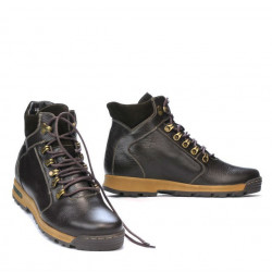 Botines para hombre 496 café
