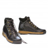 Botines para hombre 496 café