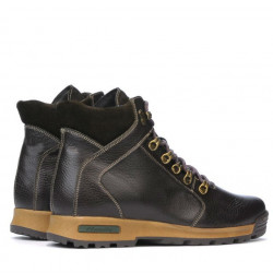 Botines para hombre 496 café