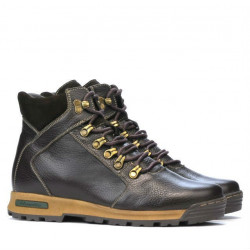 Botines para hombre 496 café