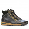 Botines para hombre 496 café