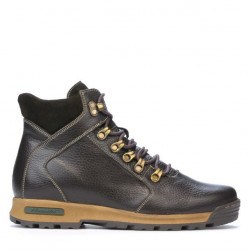 Botines para hombre 496 café