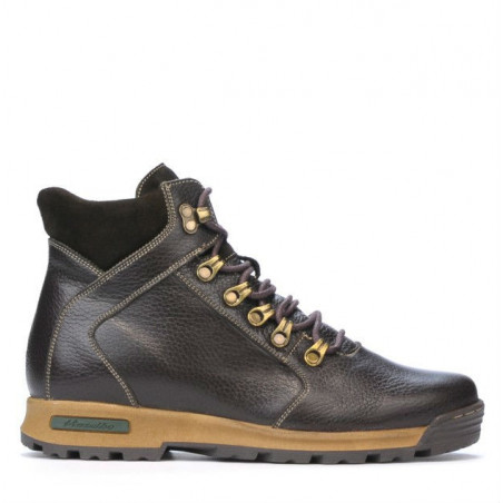 Botines para hombre 496 café