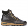 Botines para hombre 496 café