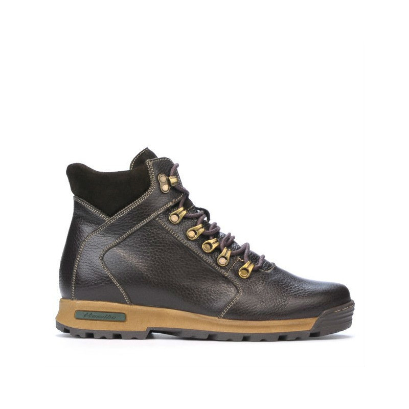 Botines para hombre 496 café