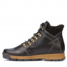 Botines para hombre 496 café